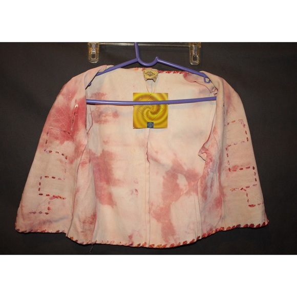 Legatte Jeans Leather Jacket - Picture 4 of 6